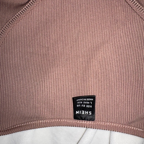 SHEIN Ribbed Top - Picture 2 of 2